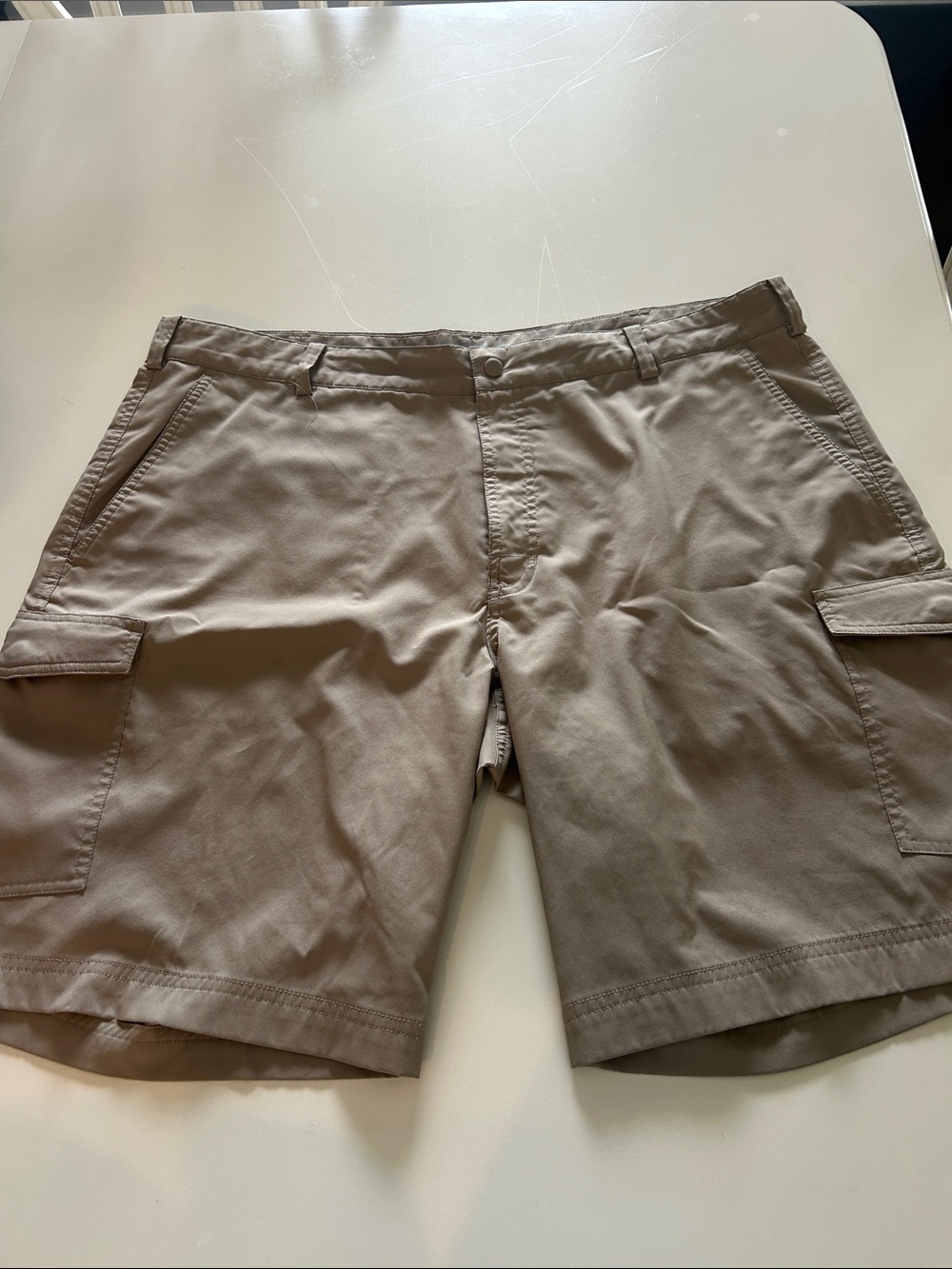 Men's Nike Golf Cargo Shorts in Taupe